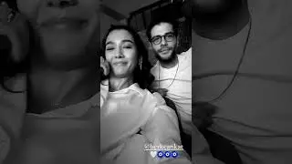 Aybüke Pusat Berk Cankat ile bir video paylaştı 
