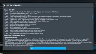 Microsoft Flight Simulator release notes 1.34.16.0