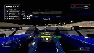 League race ffrl season 1 Bahrain f1 2023