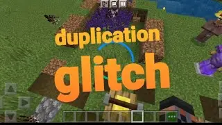 dipliclation glitch of minecraft armor