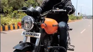 Thunderbird 500x First Ride