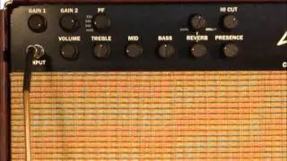 Luker Amplifiers' Chameleon demo dirty sounds
