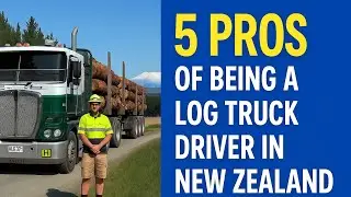 The Truth About Log Trucking in New Zealand… 5 BIG Reasons to Do It 🚛🌍