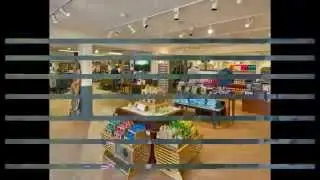 Mystic Seaport Museum of America and the Sea. is the largest maritime museum in the world