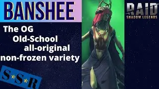 Banshee - Original Gangsta | Raid: Shadow Legends | Champion guide
