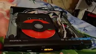 DVD firmware SUPRA DVS-011X