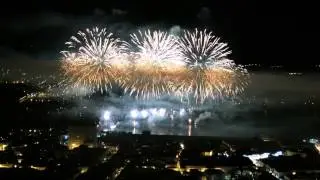 Fogo de Artifício Serenata Senhora da Agonia 2014