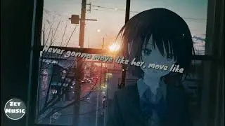 ◤Nightcore◢ I'm Not Her [Lyrics Video]
