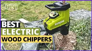 Best Electric Wood Chippers [September 2021] | Best Wood Chipper Shredder 2021