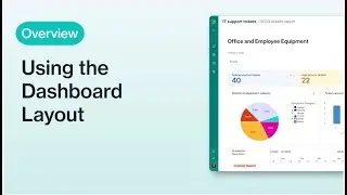 Using the Dashboard Layout