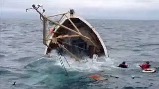 затонуло рыболовное судно Русский в Тихом океане