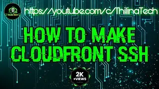 How To Make Cloudfront SSH