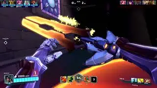 Paladins Omega Zhin Yomi Gameplay! 50 Eliminations!
