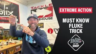 Bass Fishing with Flukes (MUST KNOW) | Ike in the Shop