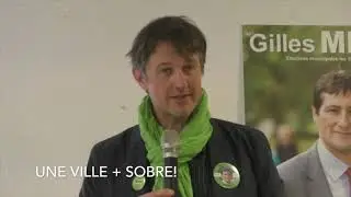 Notre projet pour Fontenay: une ville + sobre