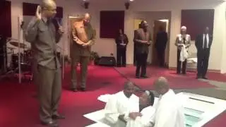 Sister Jordan Scott Baptismal