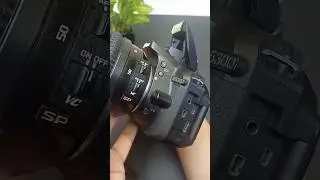 Nikon D3500, Nikon D5300, Nikon D5600 Shutter speed sound 