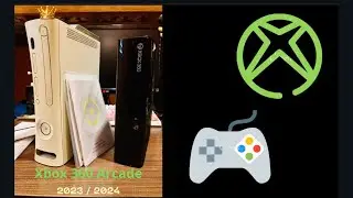 Unboxing Xbox 360 Arcade em 2023!!!
