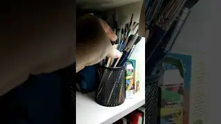 маникюрные палочки в работе пастелью 🤍лайфхак  