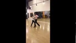 Elena Grinenko & Rib Hillis - Dance Lesson