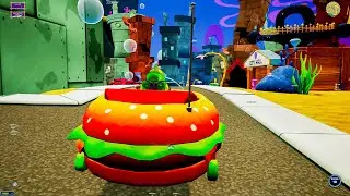 Fortnite Creative 2.0: Drive Bikini Bottom Open World Map Full Gameplay No Commentary
