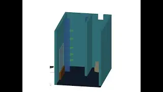 3D Bathroom Design Using AutoCAD