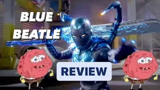 Blue Beatle Was Boring.. Movie Review (NO SPOILERS)