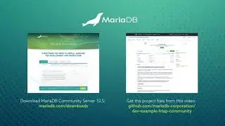Get up and running in minutes with MariaDB Community Server 10.5