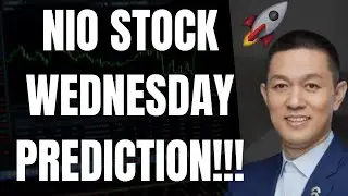 🔥 NIO STOCK WEDNESDAY PREDICTION!!! NIO, SPY, TSLA, NVDA, & QQQ PRICE PREDICTIONS!!! 🚀