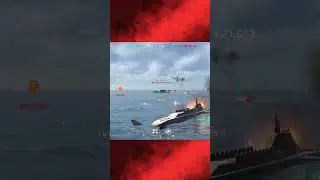 battle against Fs Ocean Avenger, Modern Warships #shorts #modernwarships