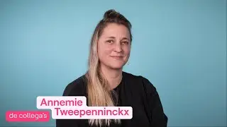 De collega's | Annemie Tweepenninckx, stem bij VRT
