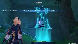 Genshin Impact Suigetsu pool time challenge