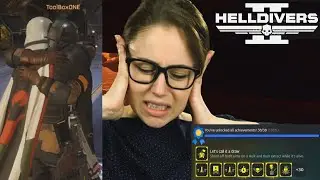 Getting All Achievements in Helldivers 2 Was Unforgettable