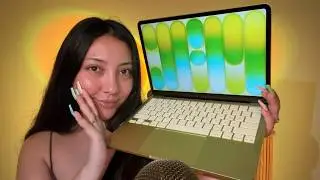 i bought the new MacBook Neo to edit this 4K ASMR video on it 💛