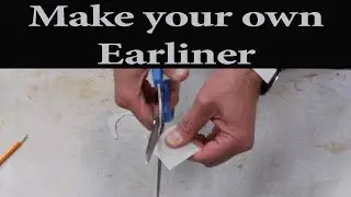 Part 2... Wolverine earliners. Simple and easy.