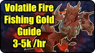 WoW Gold Farming Patch 6.2.4: Volatile Fire Gold Making - Fishing Farming Guide - WoD Gold Guide