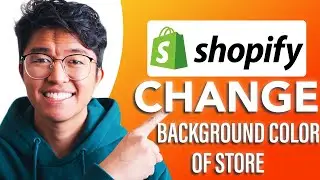 How to Change The Background Color of Your Shopify Store (SIMPLE & Easy Guide!)