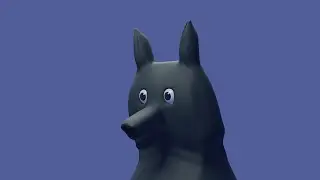 Создание персонажа в блендере/A character in Blender
