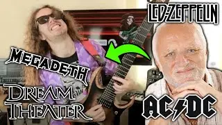 10 Legendary DAD ROCK Songs Turned Into METAL