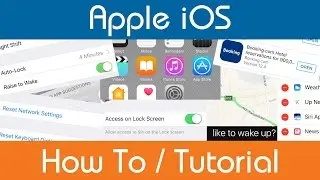 How To Check For iOS Software Updates