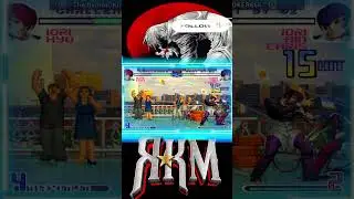 COMBO DE IORI BY DEADSNOKER666 #kof #viral