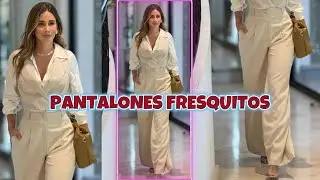 LUCE GUAPÍSIMA con PANTALONES PALAZZO/ LOOKS FRESCOS-MODERNOS Y ELEGANTES CON ESTILO🤩