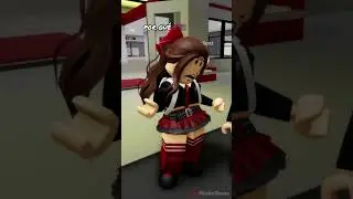 HIJA NIEGA A SU PADRE PORQUE ES POBRE #shorts #roblox