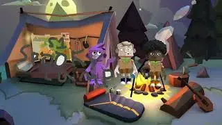 ARCHIVED: Spooky Camp S1 E1 [WIP] (aka Launchpad Toys Retrospective)