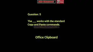 Computer MCQ's #study #job #study #iba #sts