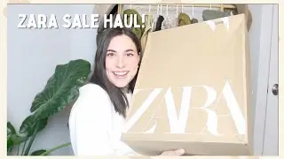 Kids + Baby Zara Sale Haul!! Winter Kids Clothes Haul!
