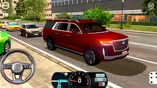 CADILLAC ESCALADE - ROME LEVEL 6 - DRIVING SCHOOL SIMULATOR - GAMEPLAY