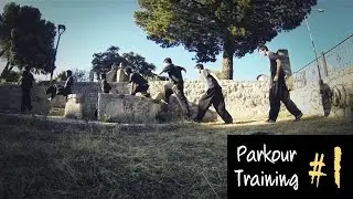 Parkour Training #1