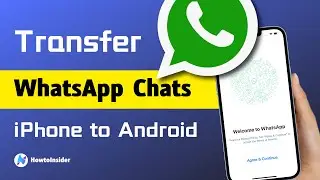 Transfer WhatsApp Chats from iPhone to Android | 2 Ways Tested | WhatsApp Messages iPhone to Android