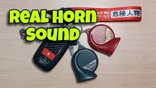 Cute Mitsuba Horn Keychains | Arena 3 | Alpha 2 - Real horn sounds!